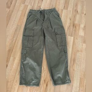 Zara ladies Khaki Cargo Pants